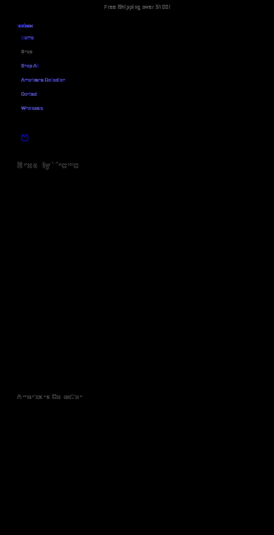 labteez.com shopify website screenshot