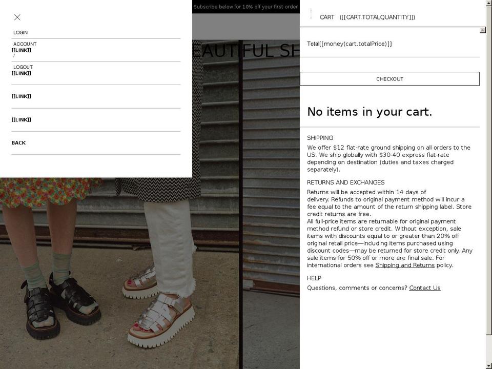 labucq.com — Shopify storefront screenshot