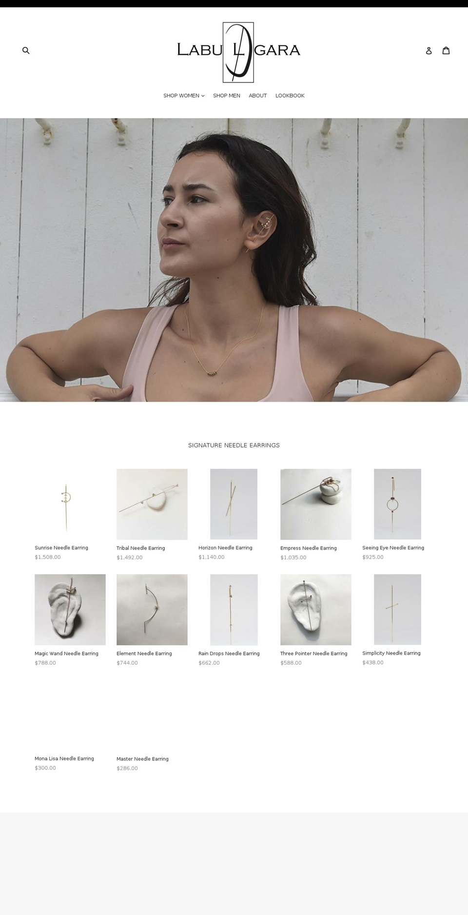 labulgara.com shopify website screenshot
