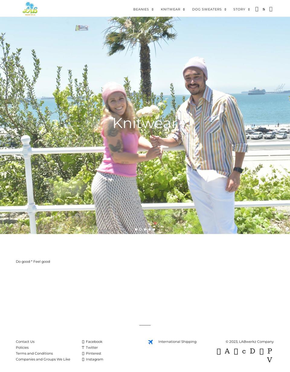 labwerkzco.com shopify website screenshot