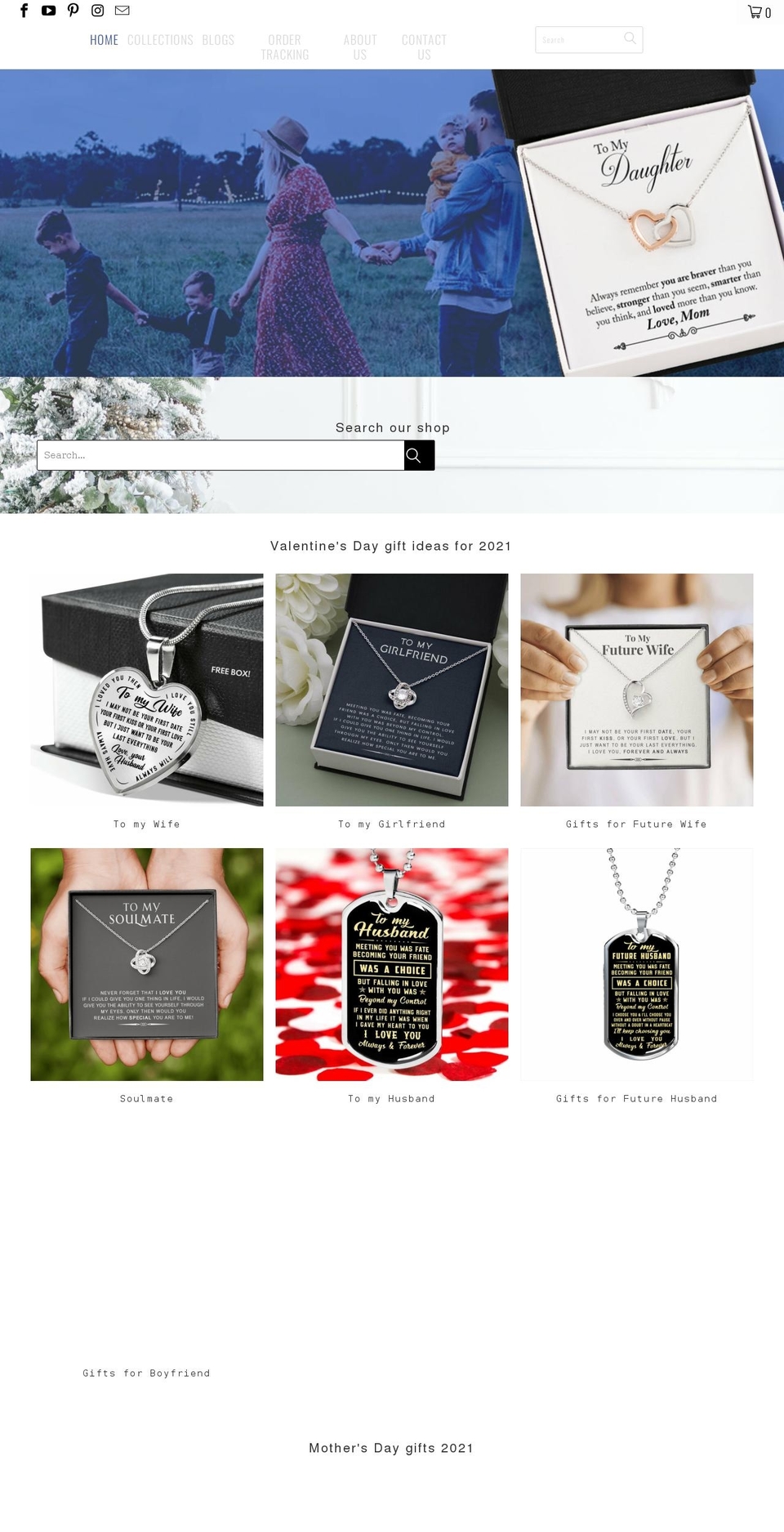 labygift.com shopify website screenshot