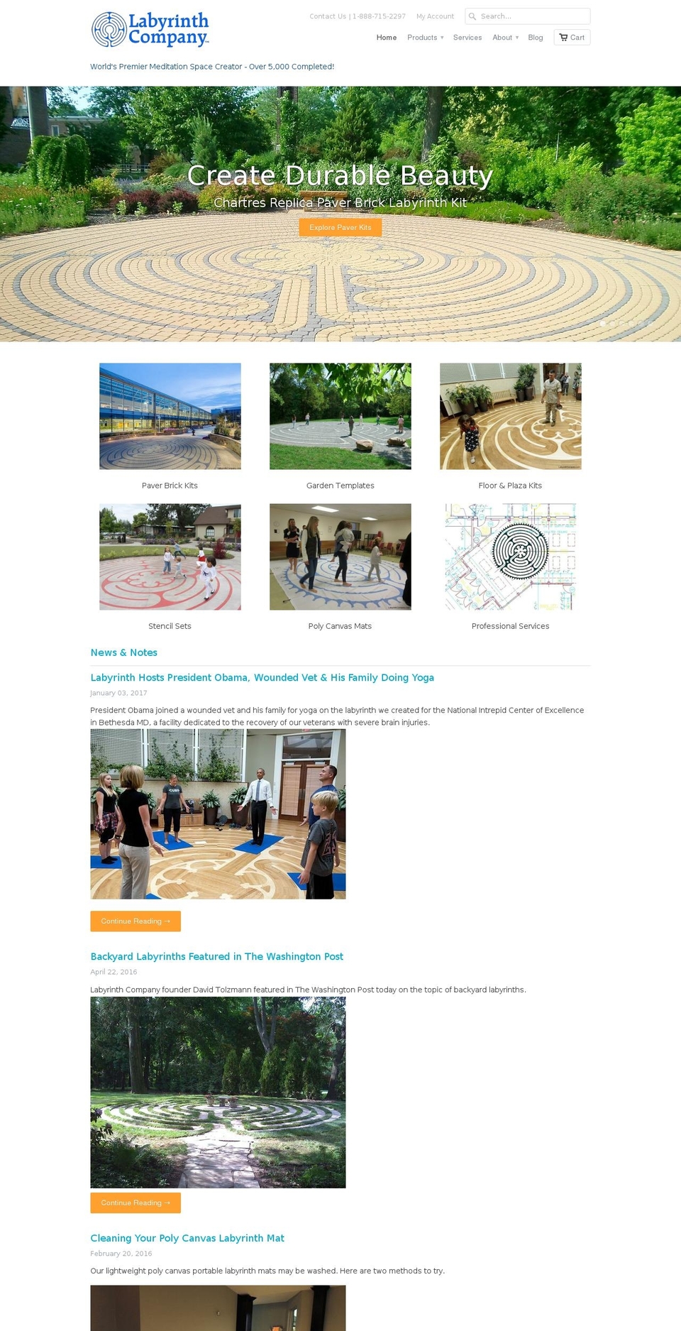 labyrinthmarket.com shopify website screenshot