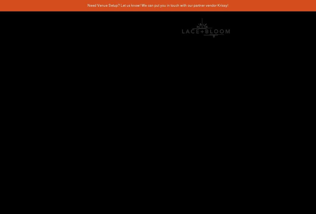 laceandbloom.com shopify website screenshot