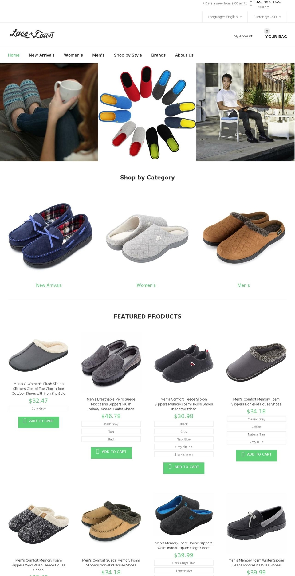 install-me-myshop-v-1-0-8 Shopify theme site example laceandlawn.com