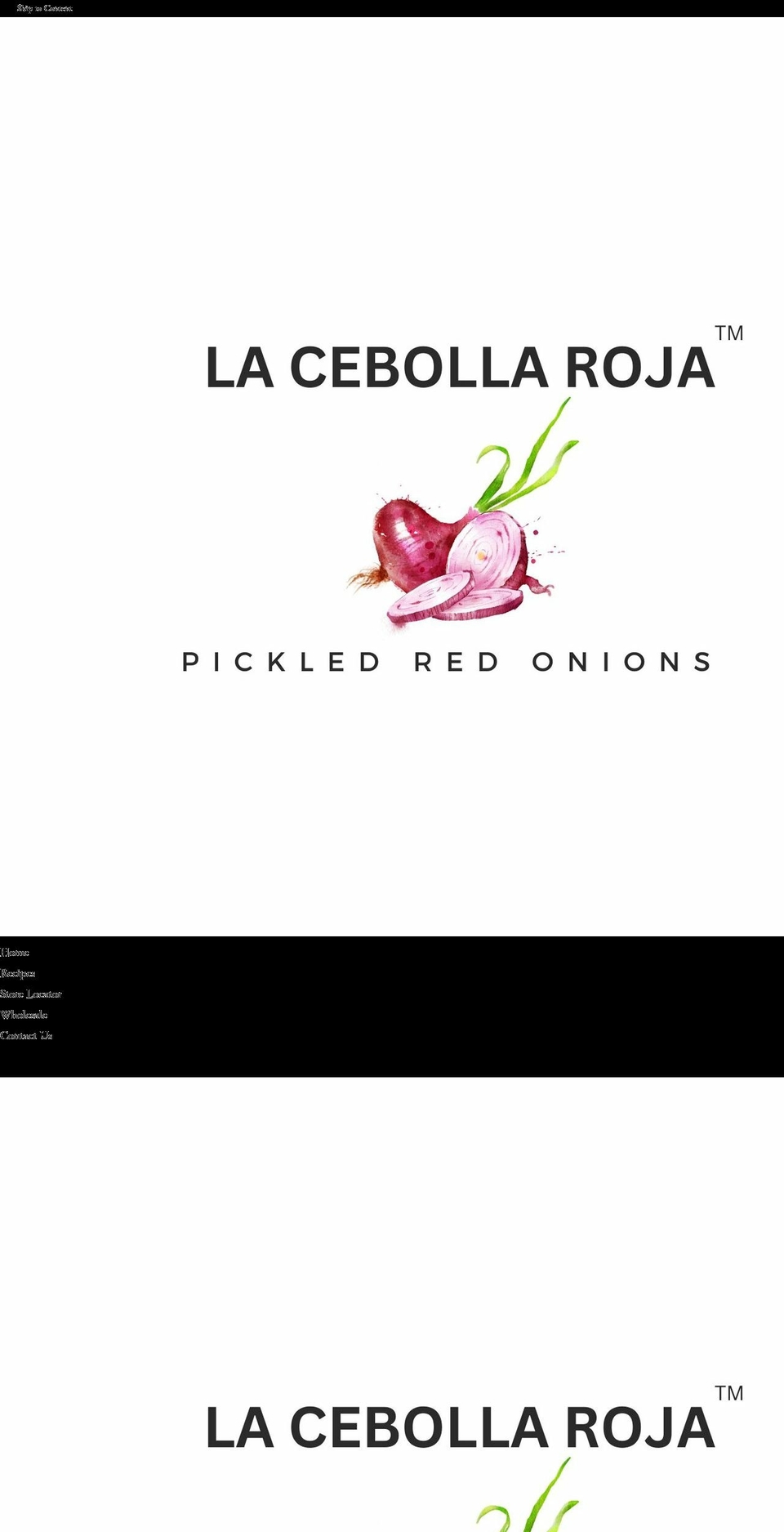 lacebollaroja.com — Shopify storefront screenshot