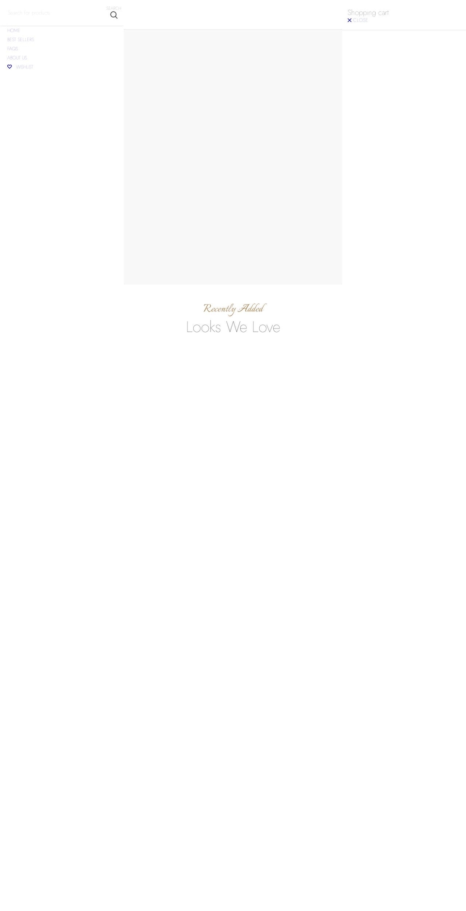 lacedaction.com shopify website screenshot