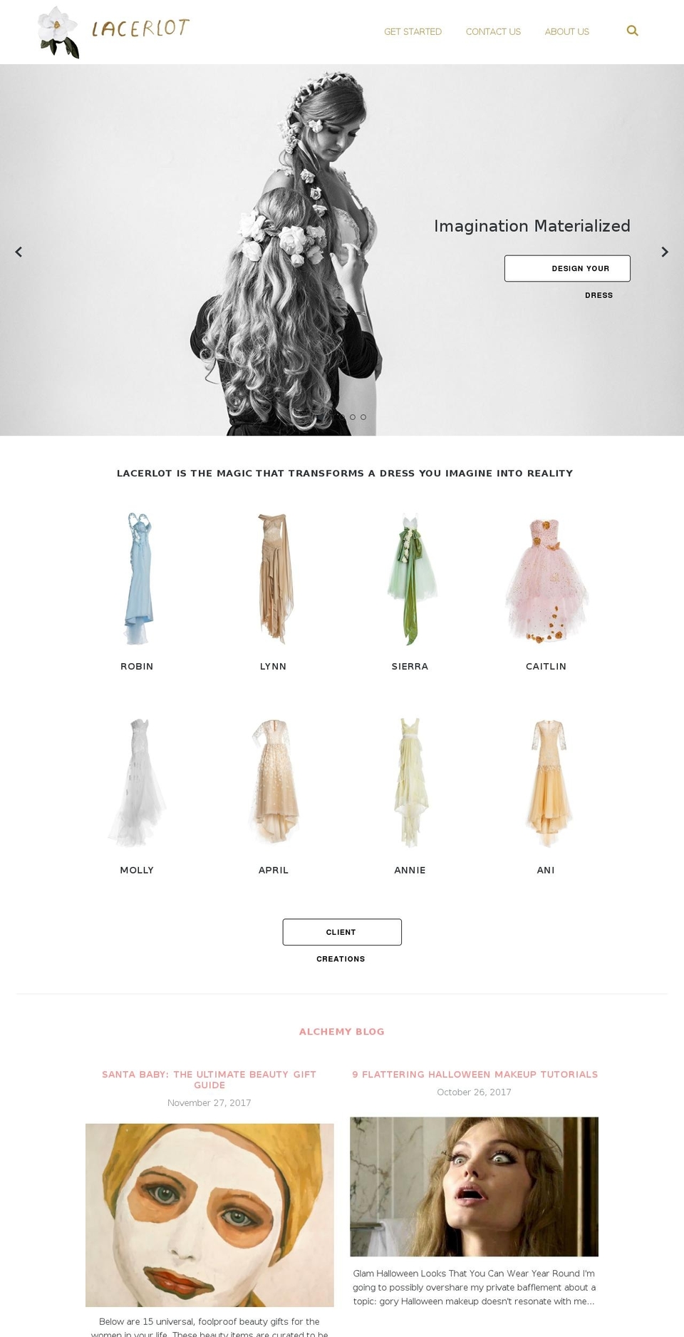 lacerlot.com shopify website screenshot