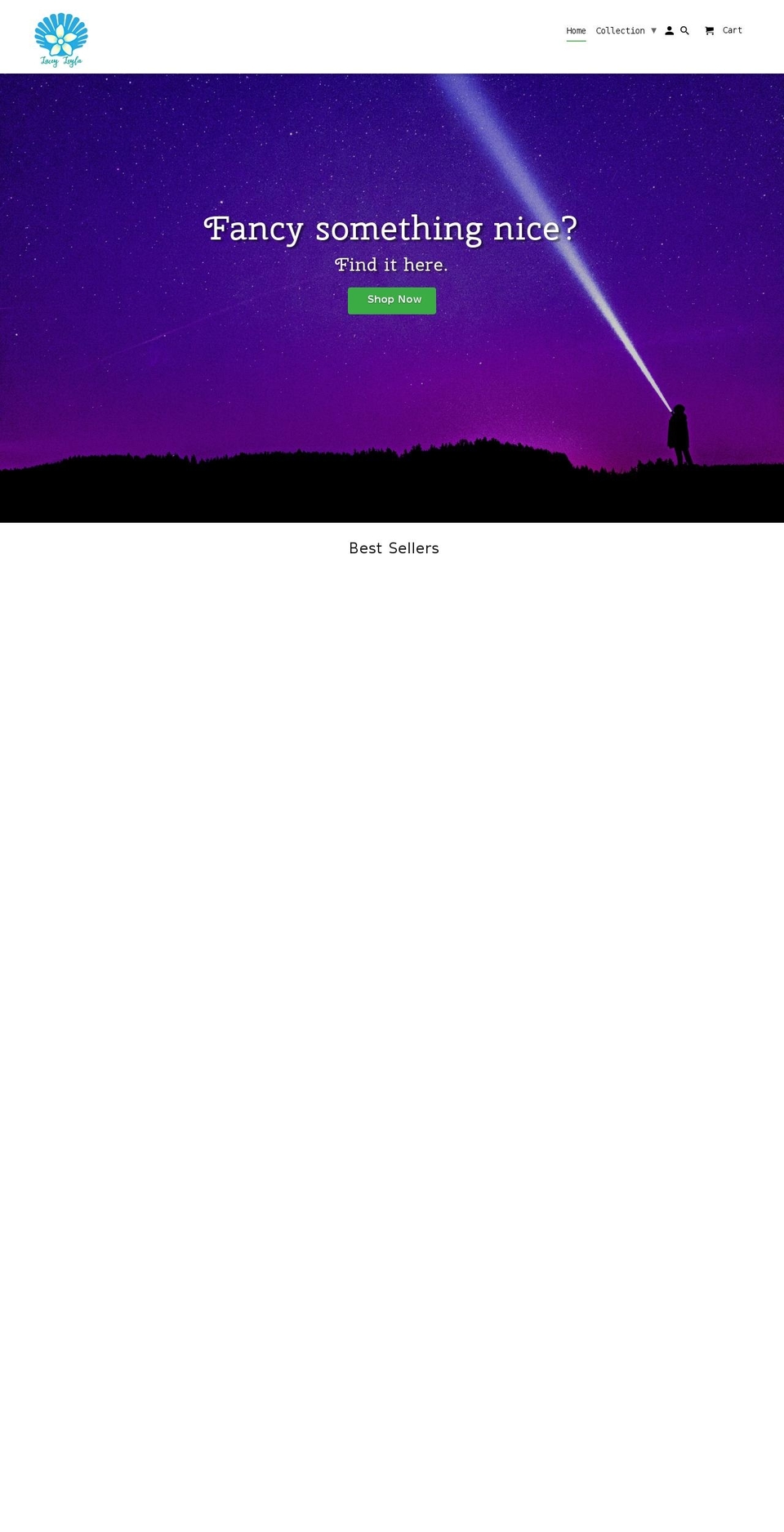 laceyleyla.com shopify website screenshot