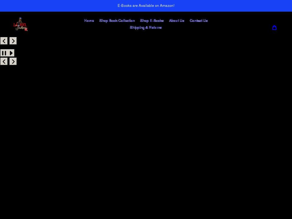 lacheljackson.com shopify website screenshot