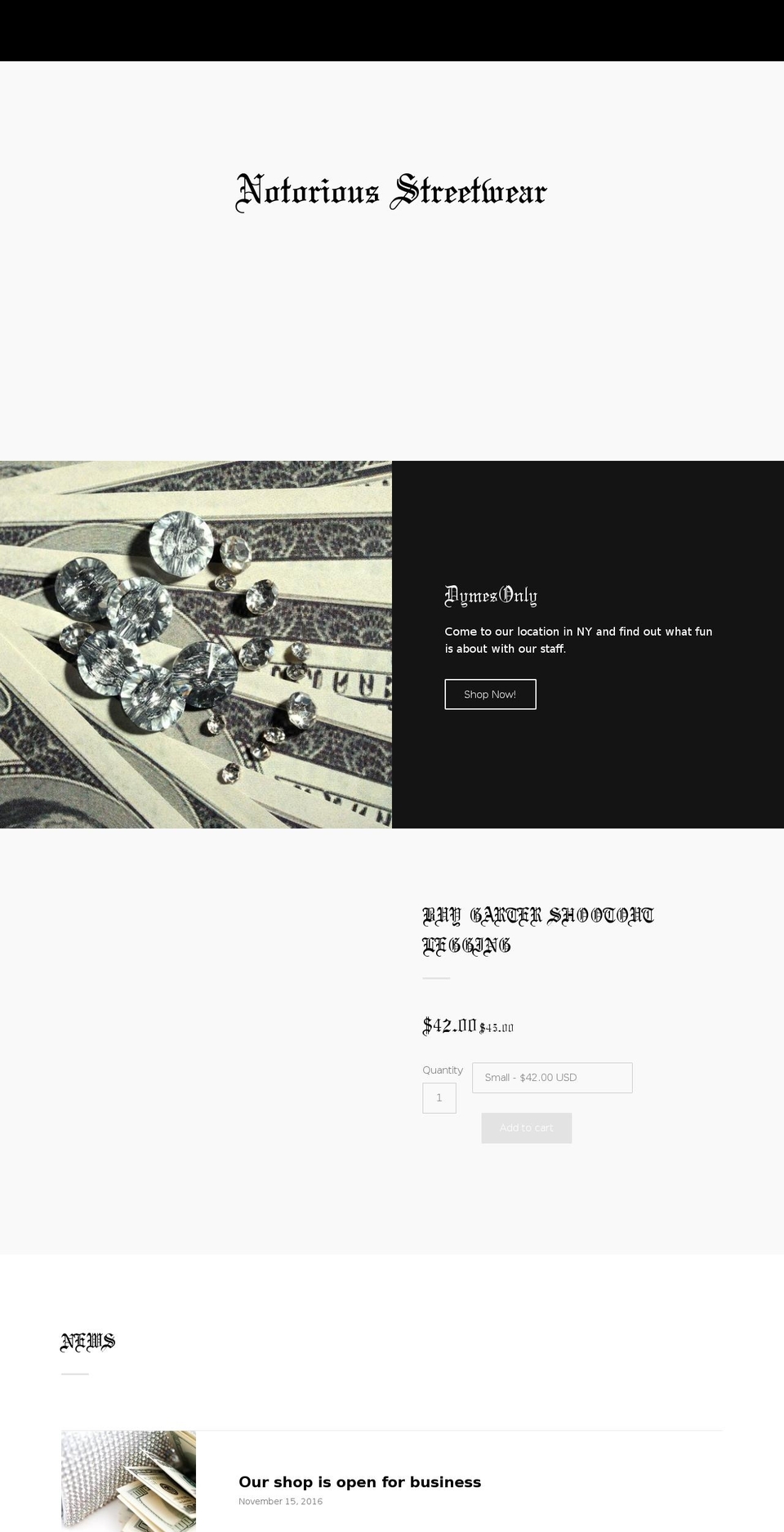 lachiclosangeles.com shopify website screenshot