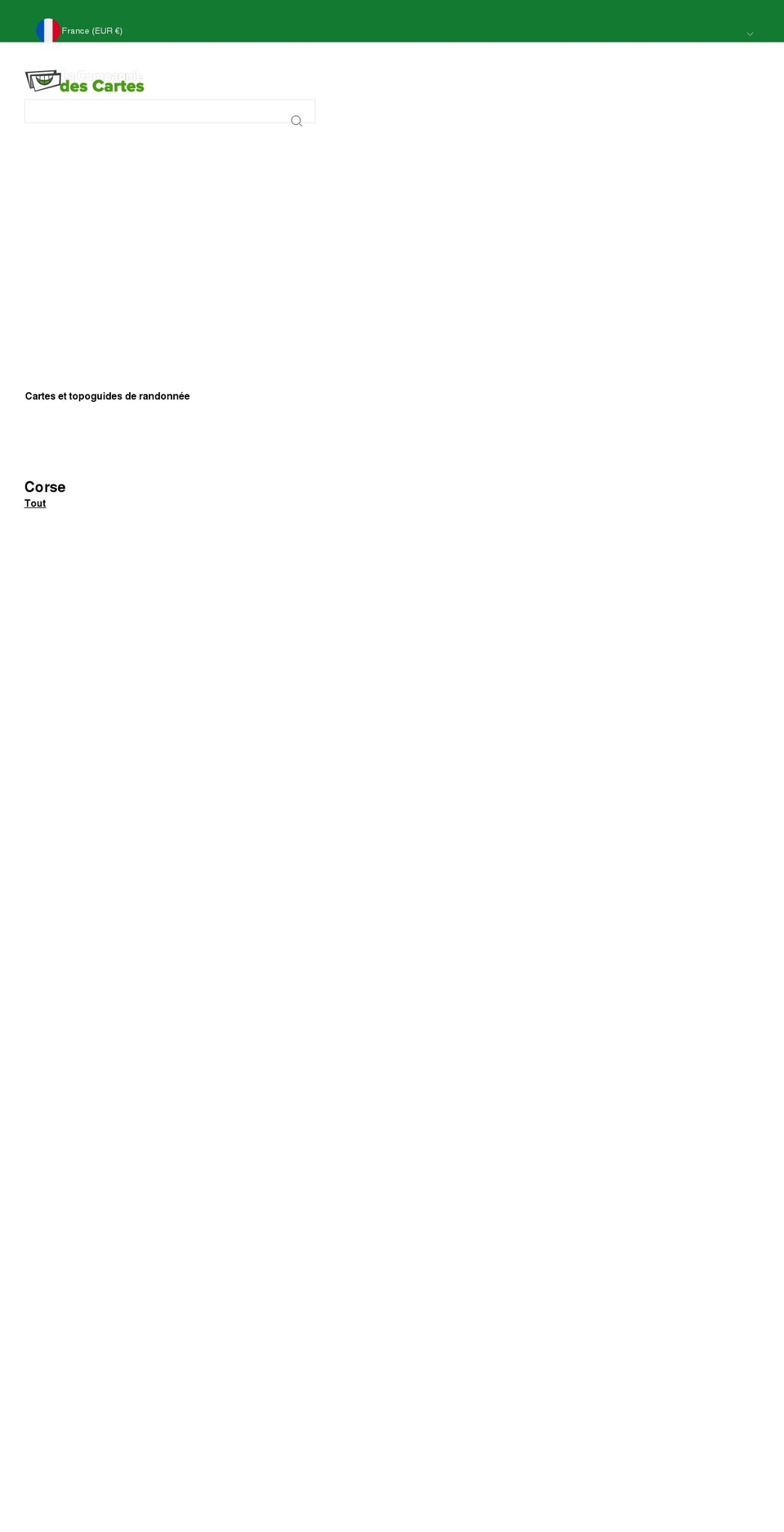 lacompagniedescartes.ca shopify website screenshot