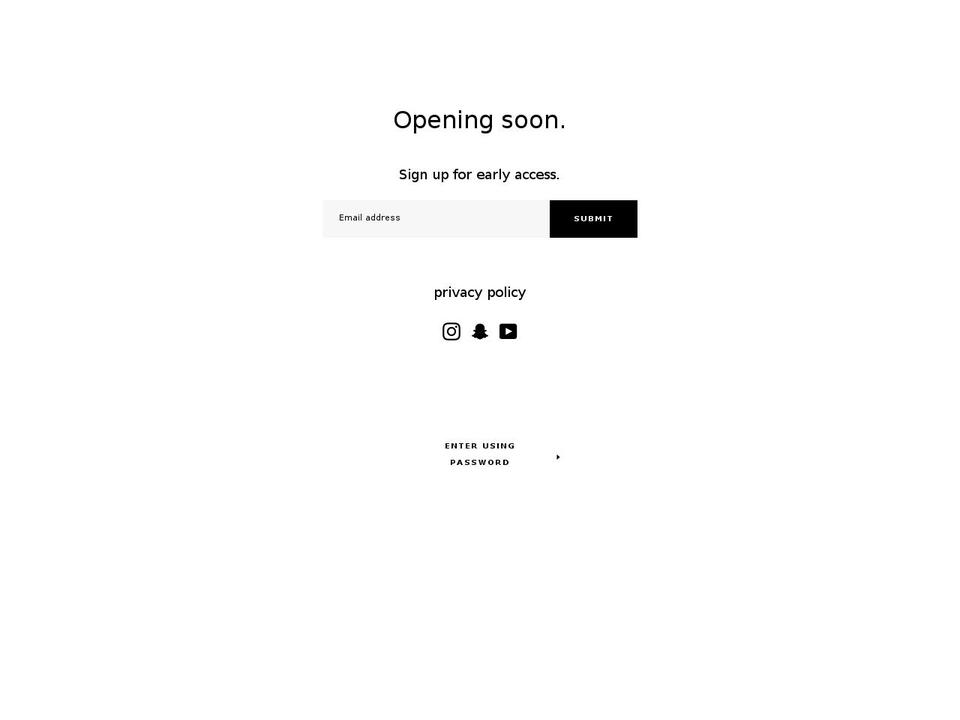 Copy of Narrative Shopify theme site example lacosfar.com