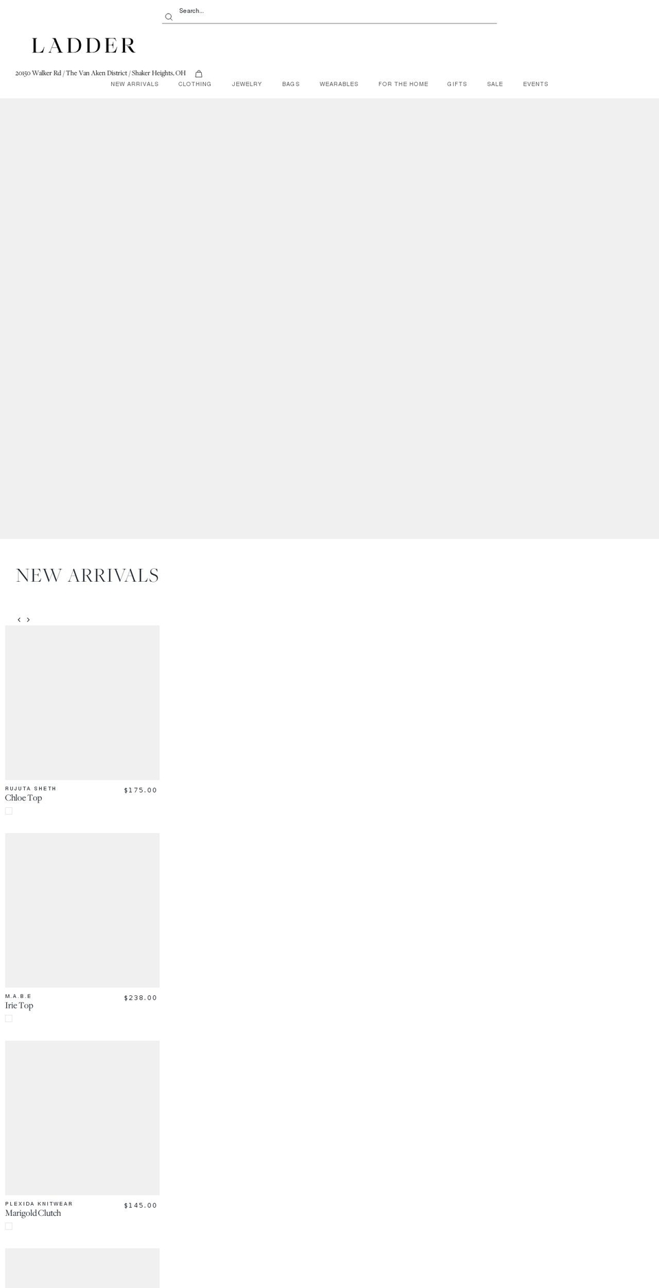 laddercle.com shopify website screenshot
