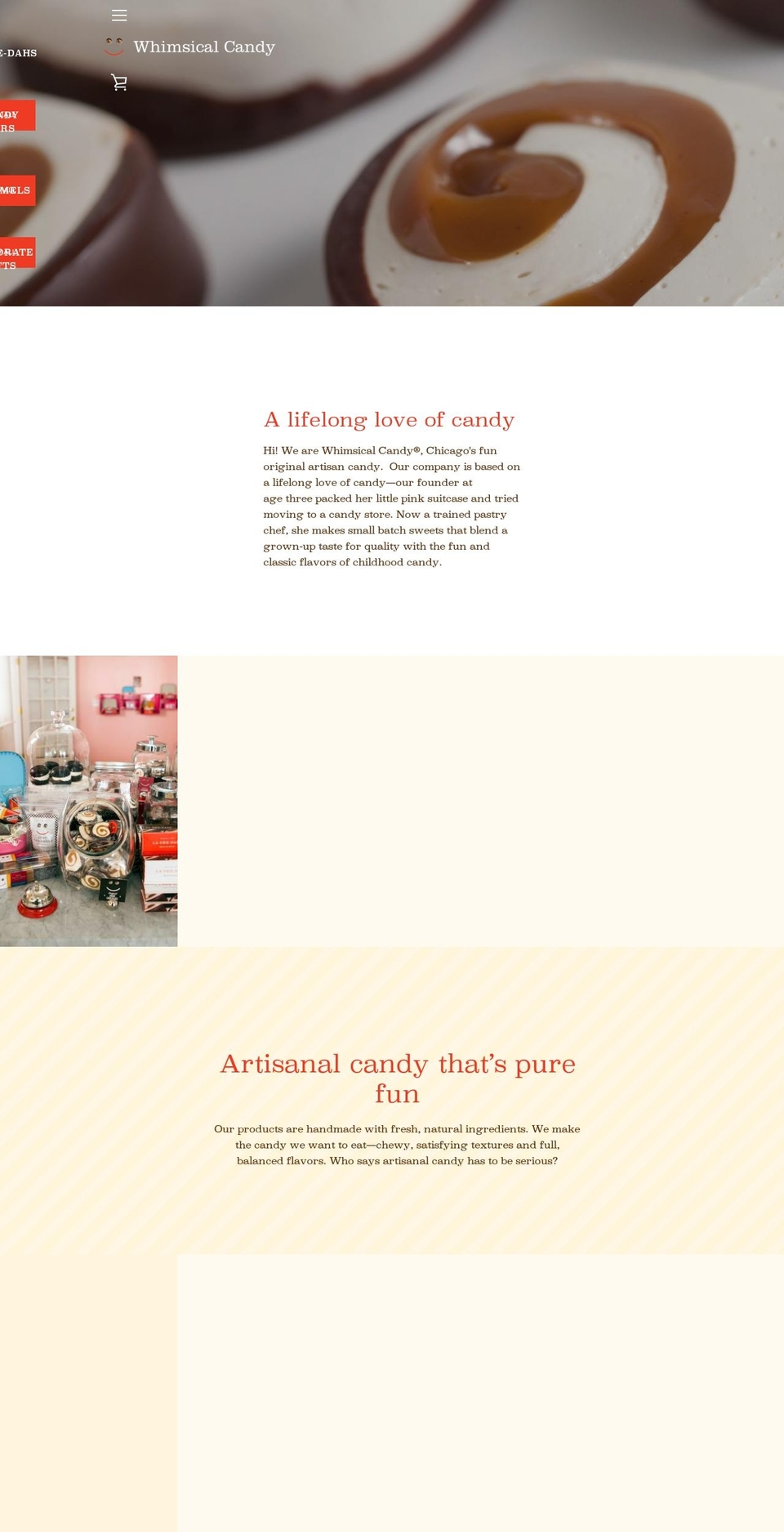 ladeedahs.com — Shopify storefront screenshot