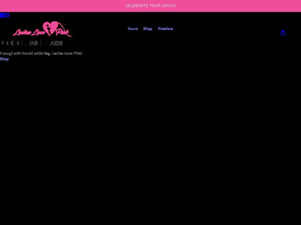 ladieslovepink.com shopify website screenshot