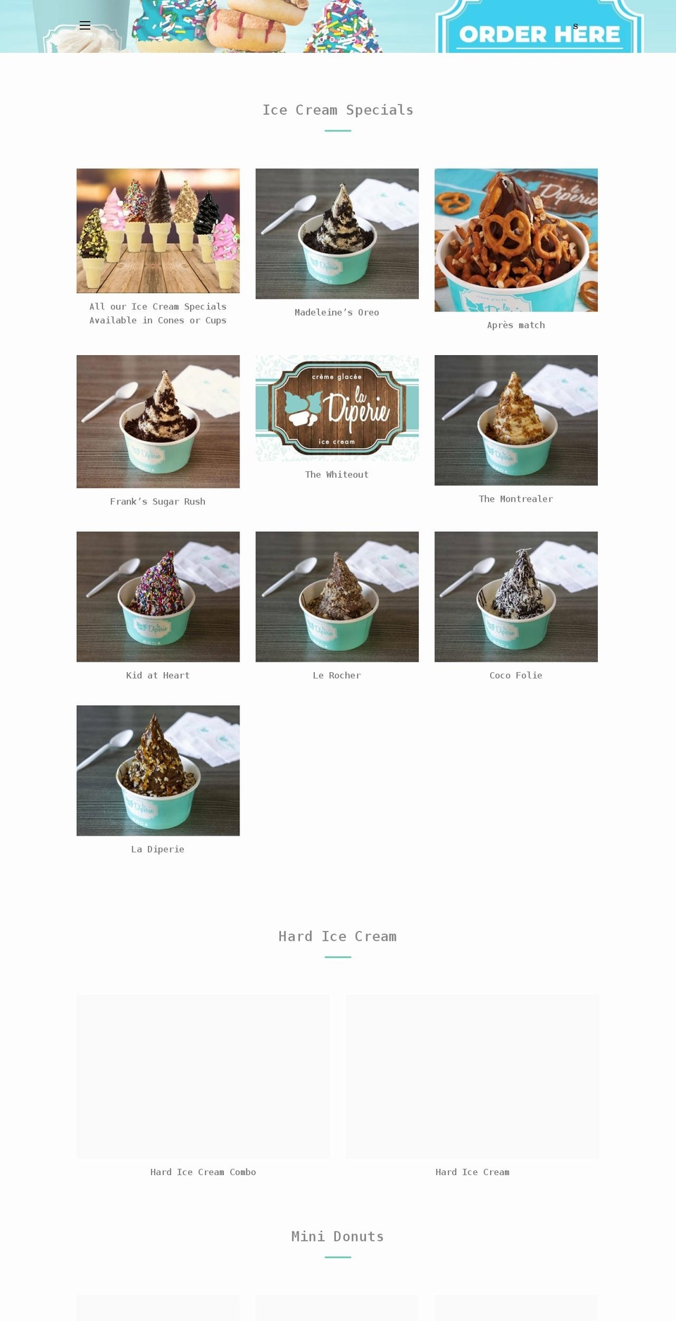 ladiperie.com shopify website screenshot