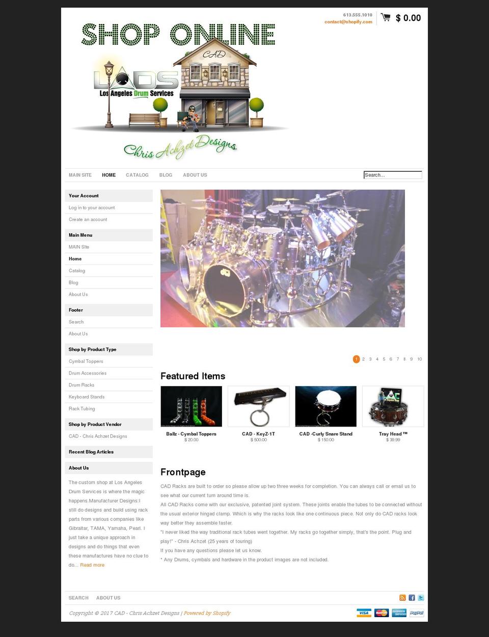 lads-burbank.com shopify website screenshot