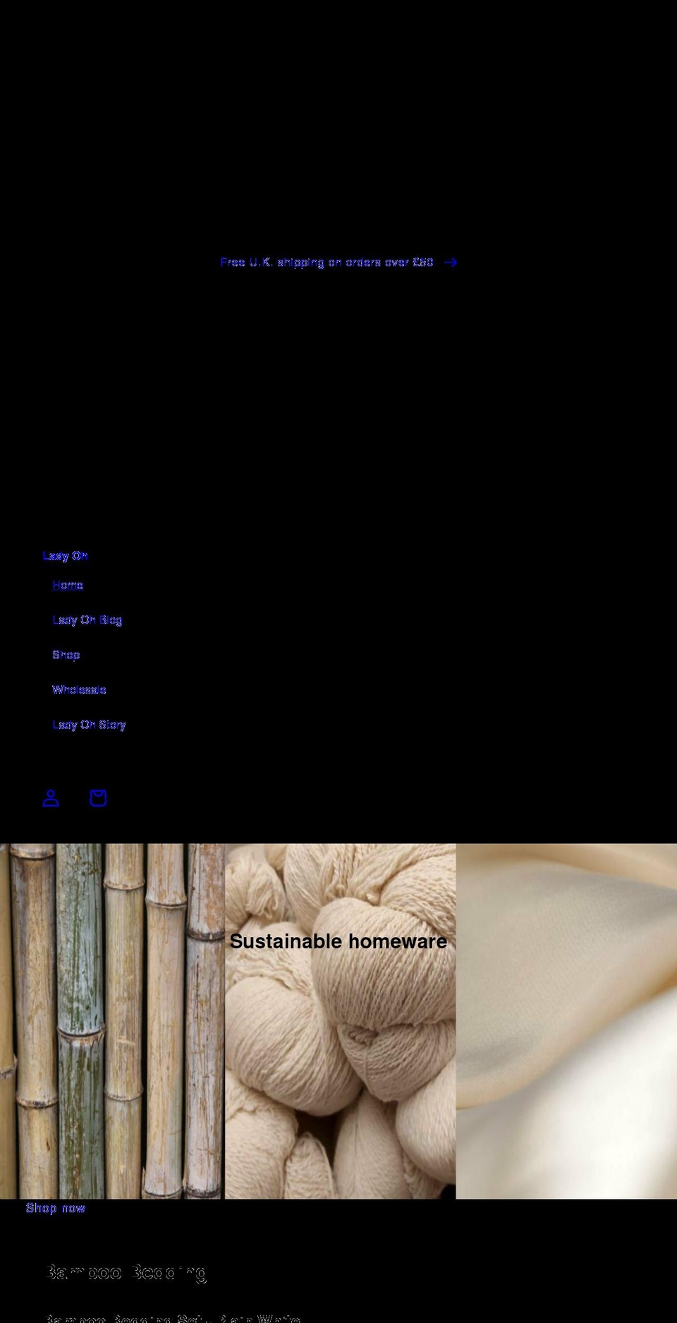 lady-oh.com shopify website screenshot