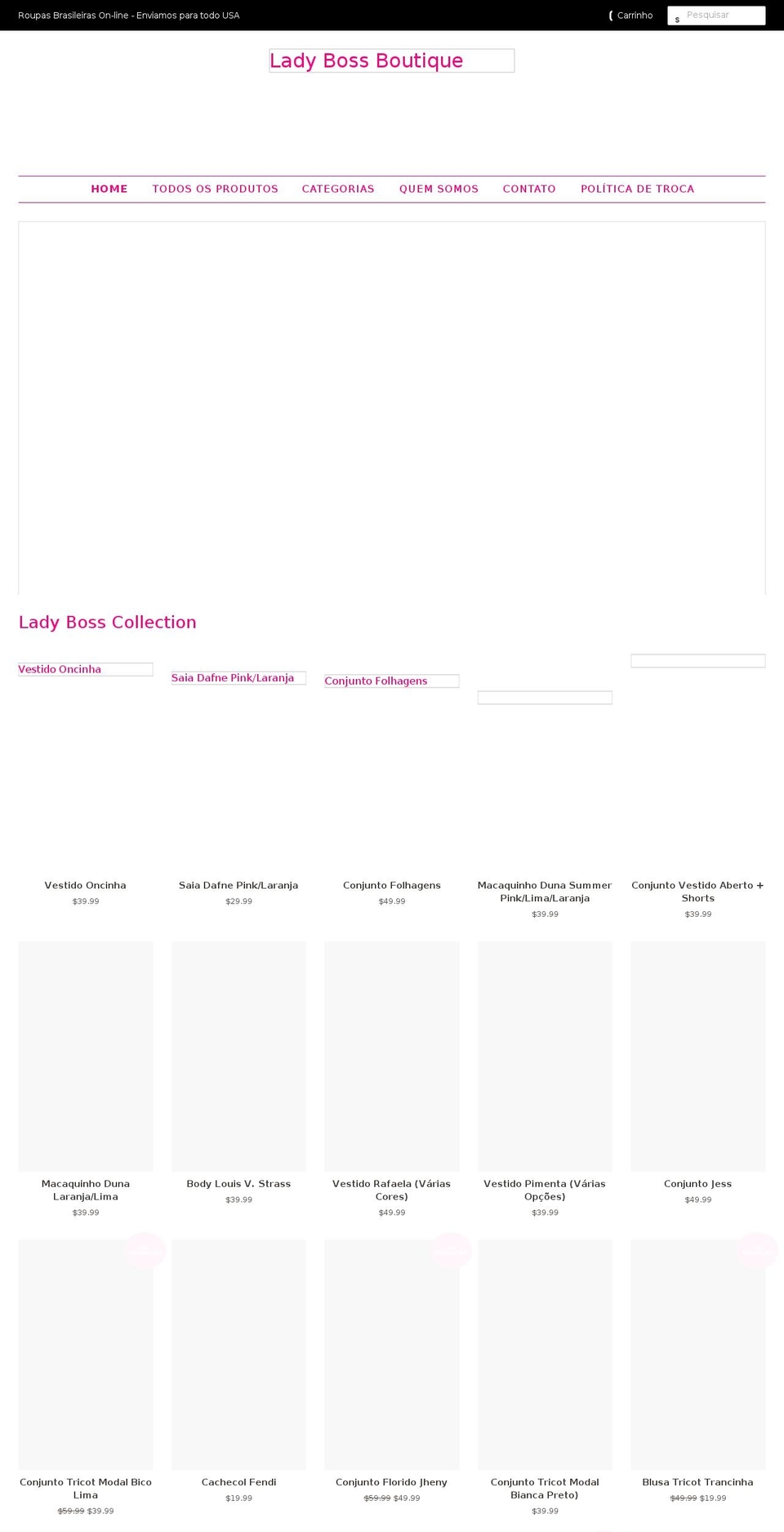 ladybossbr.com shopify website screenshot