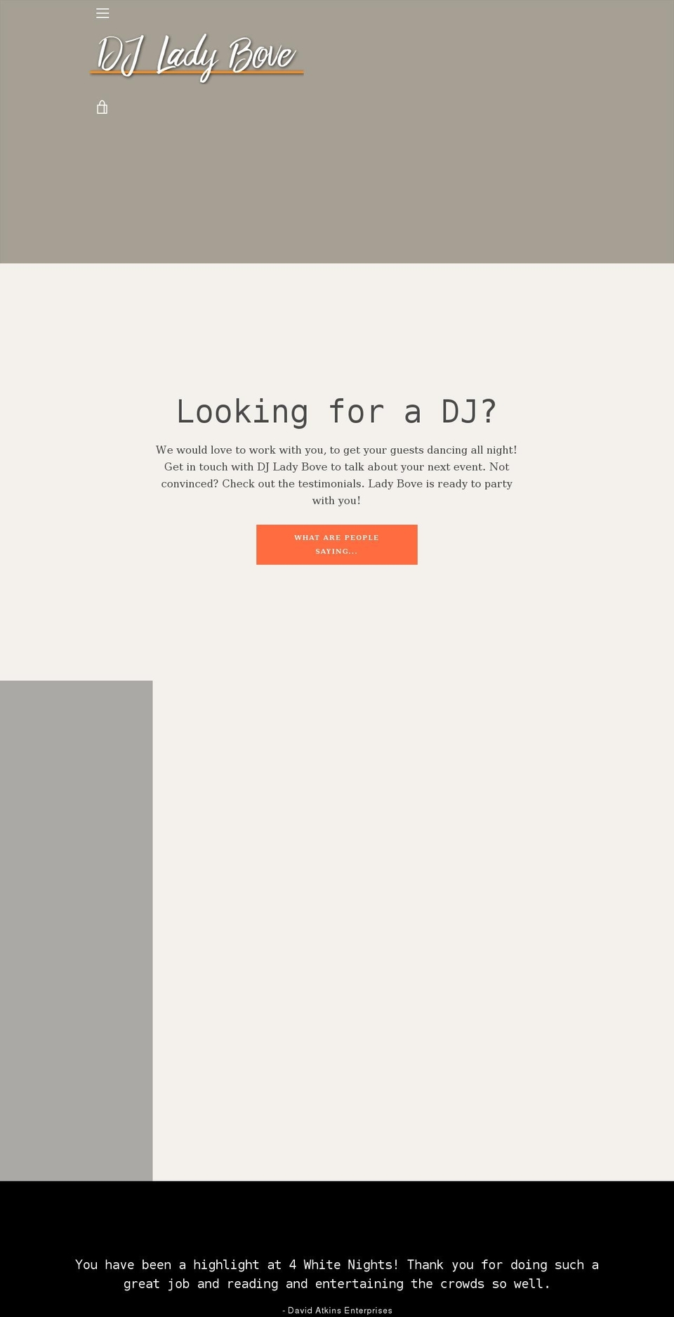 ladybove.com.au shopify website screenshot