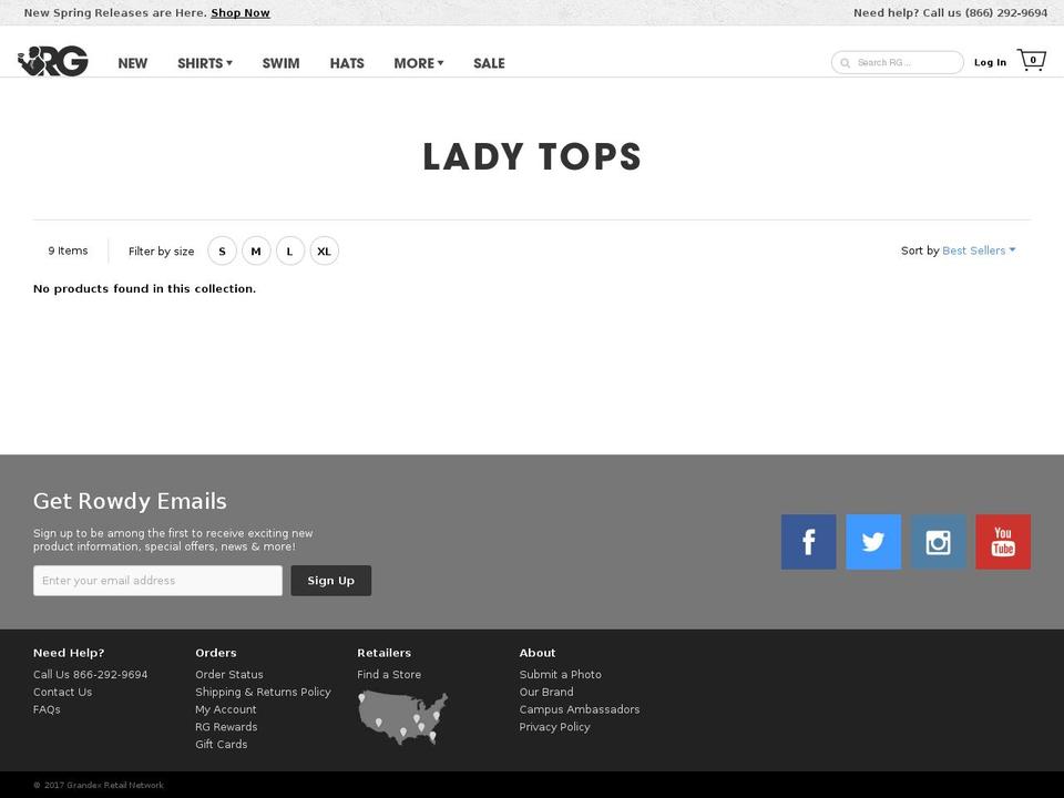 RG 3.3.5 - (Temp. Photo Submission) Shopify theme site example ladyclothing.com