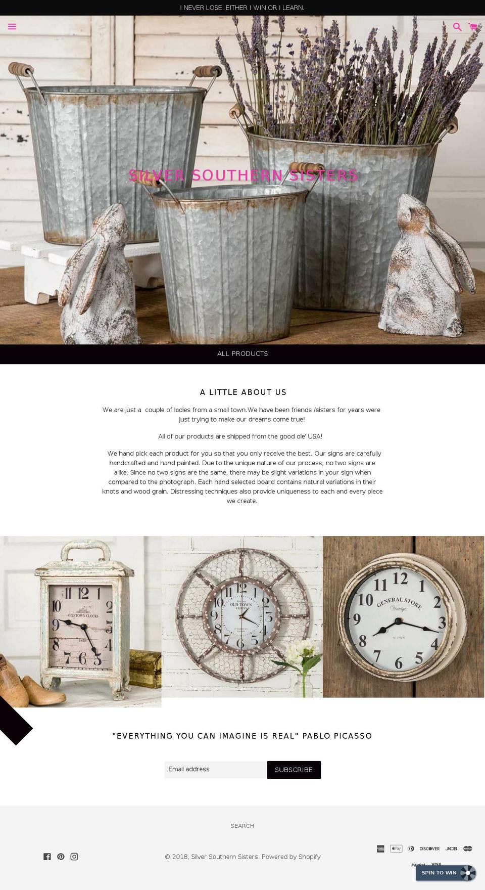 ladydboutique.com — Shopify storefront screenshot