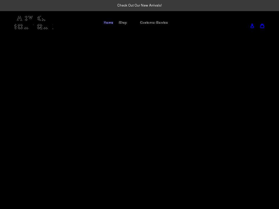 ladykjboutique.com shopify website screenshot