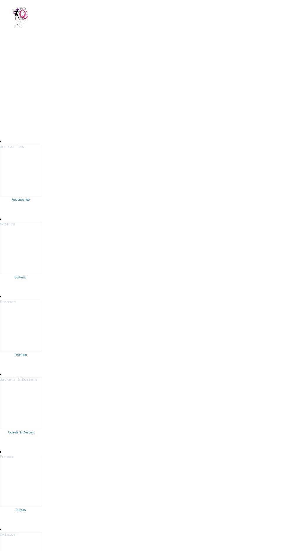 ladyqscorner.com shopify website screenshot