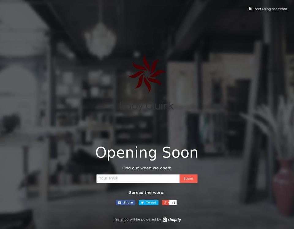 ladyquirk.com shopify website screenshot
