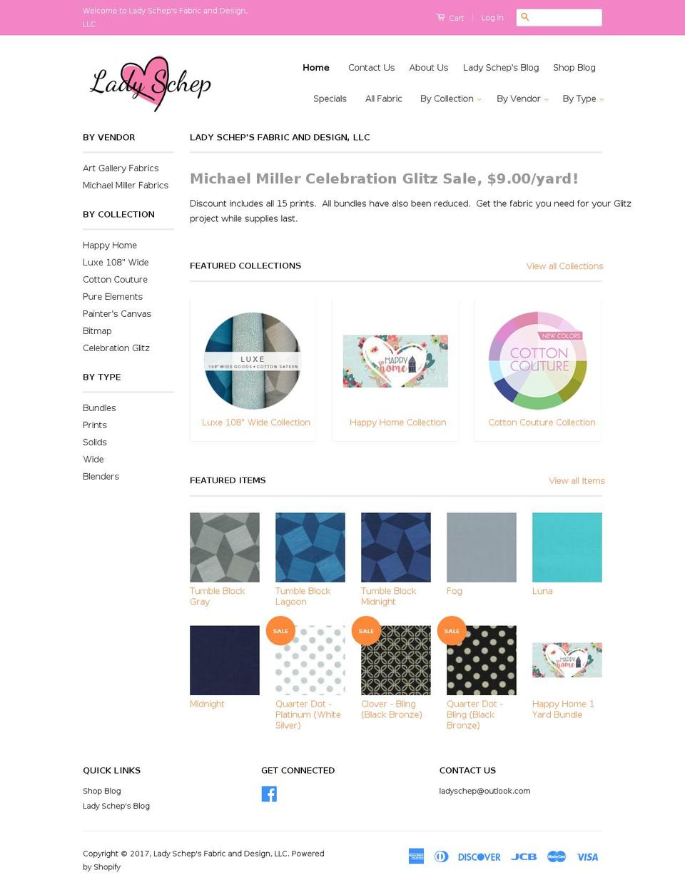 ladyschep.com shopify website screenshot
