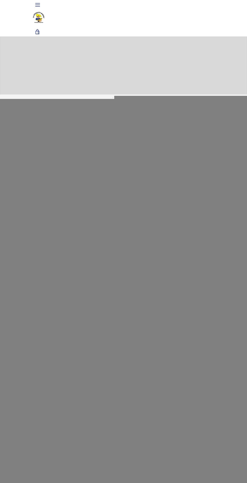 laespiguitabakery.com shopify website screenshot