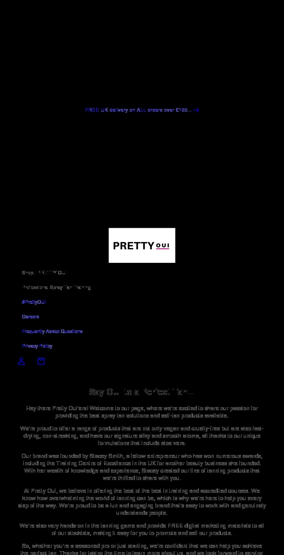 laextan.com — Shopify storefront screenshot