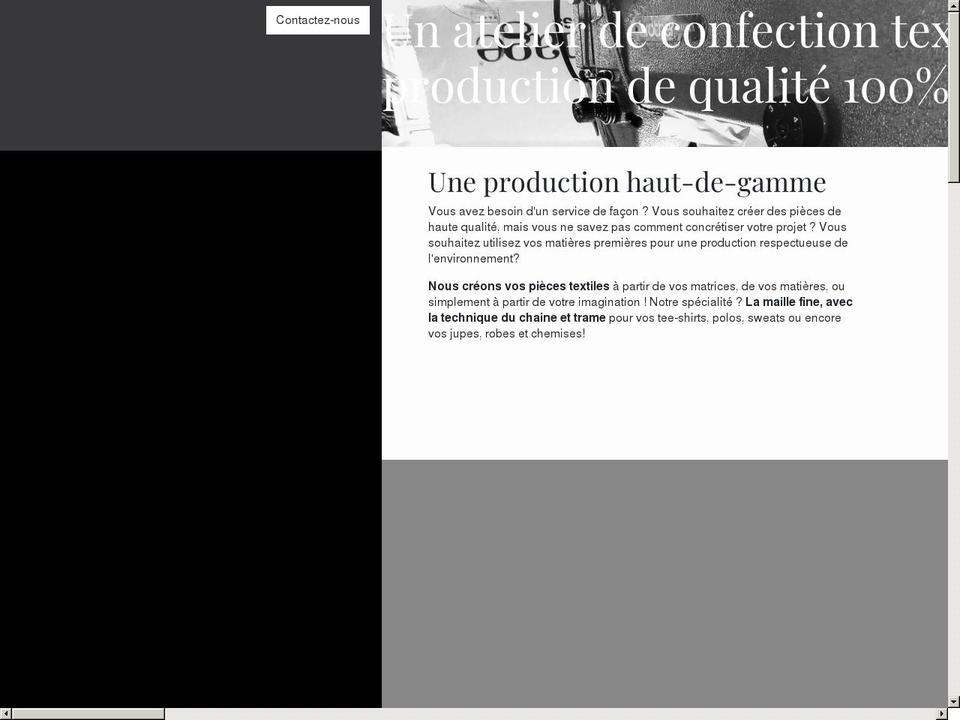 lafabriqueandco.com shopify website screenshot