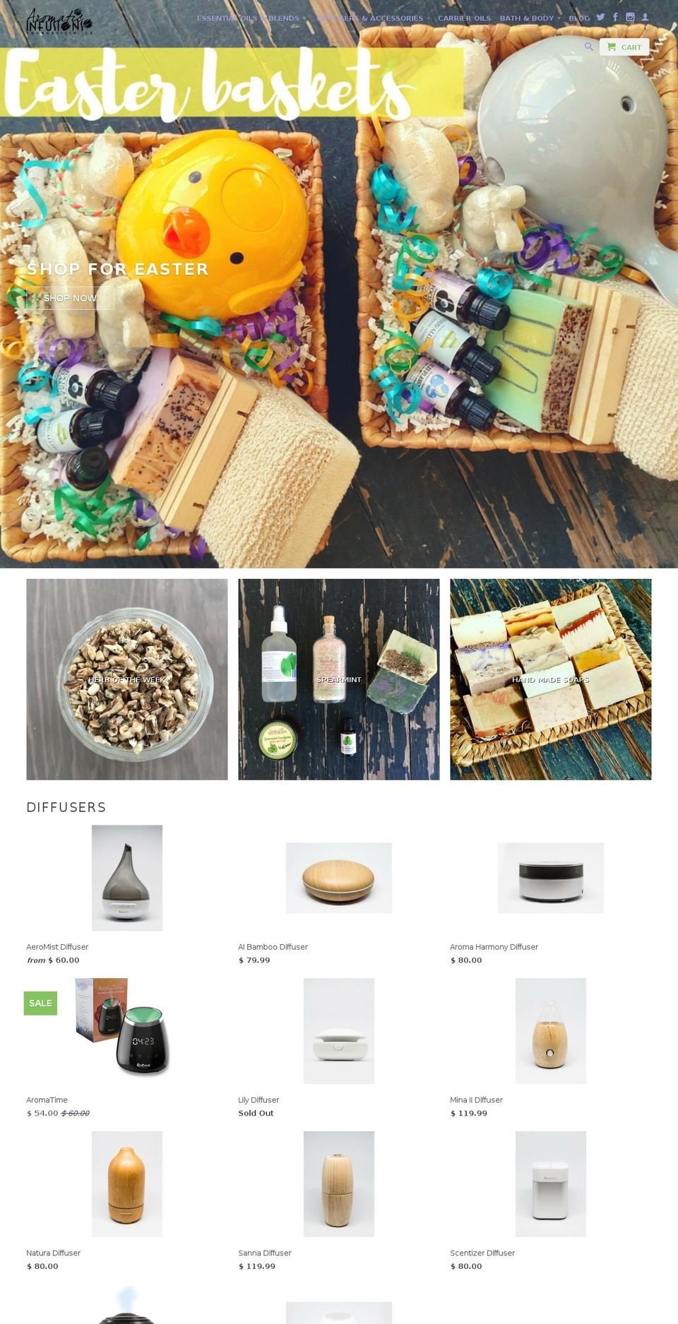 lafayetteorganics.com shopify website screenshot
