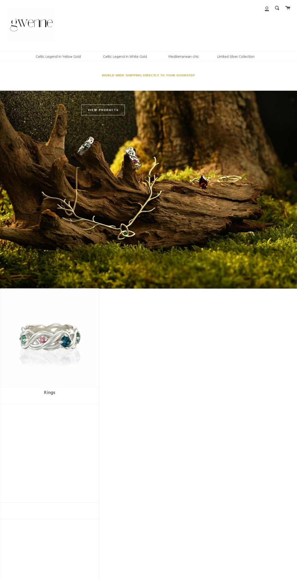 lafee-jewelry.com shopify website screenshot