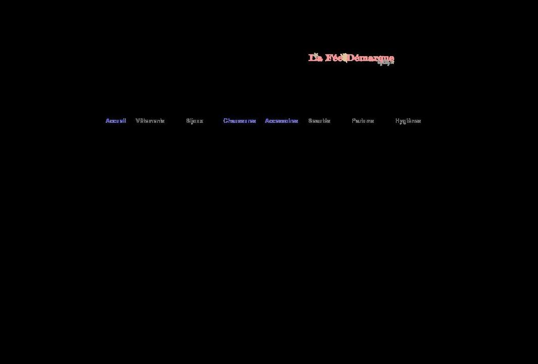 lafeedemarque.com shopify website screenshot