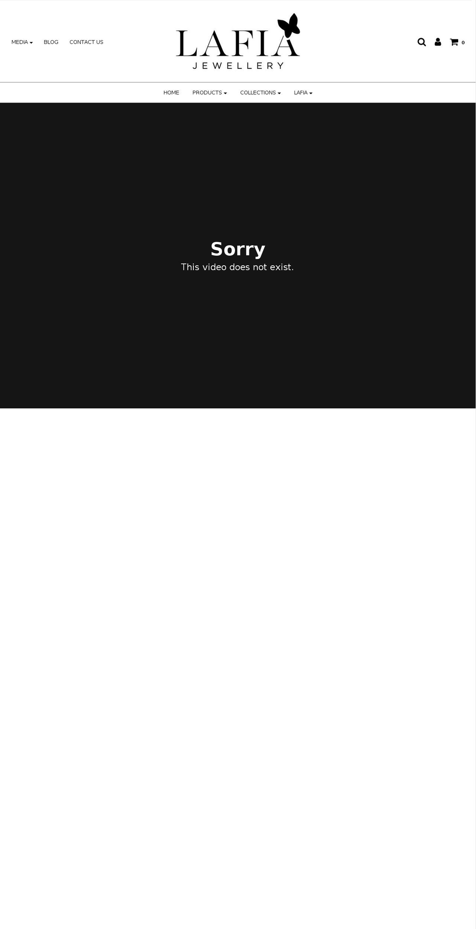 lafia.ca shopify website screenshot