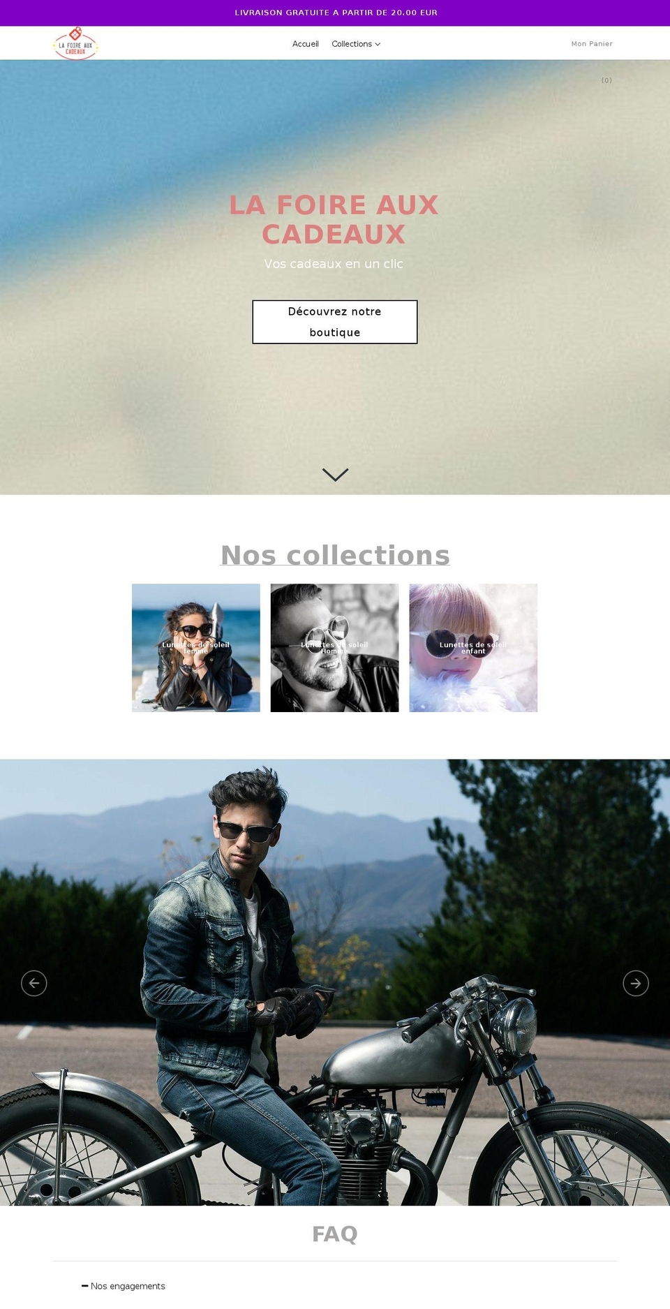 fastlane-1-51-active Shopify theme site example lafoireauxcadeaux.com