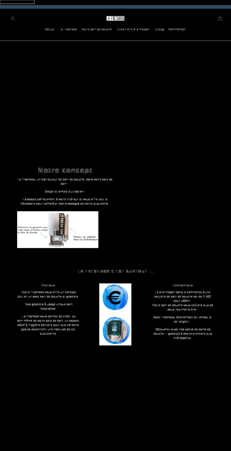 lafreshbox.com — Shopify storefront screenshot