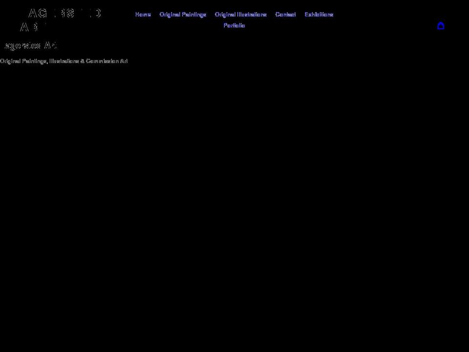 lagerstedart.com shopify website screenshot