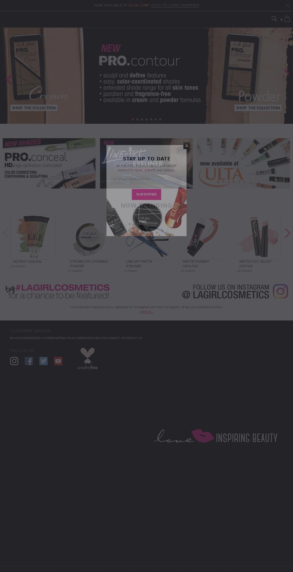 lagirlusa.com shopify website screenshot