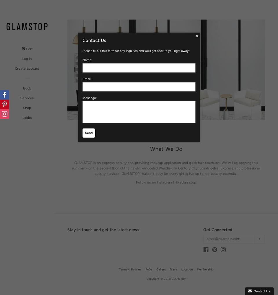 laglamourgo.com — Shopify storefront screenshot