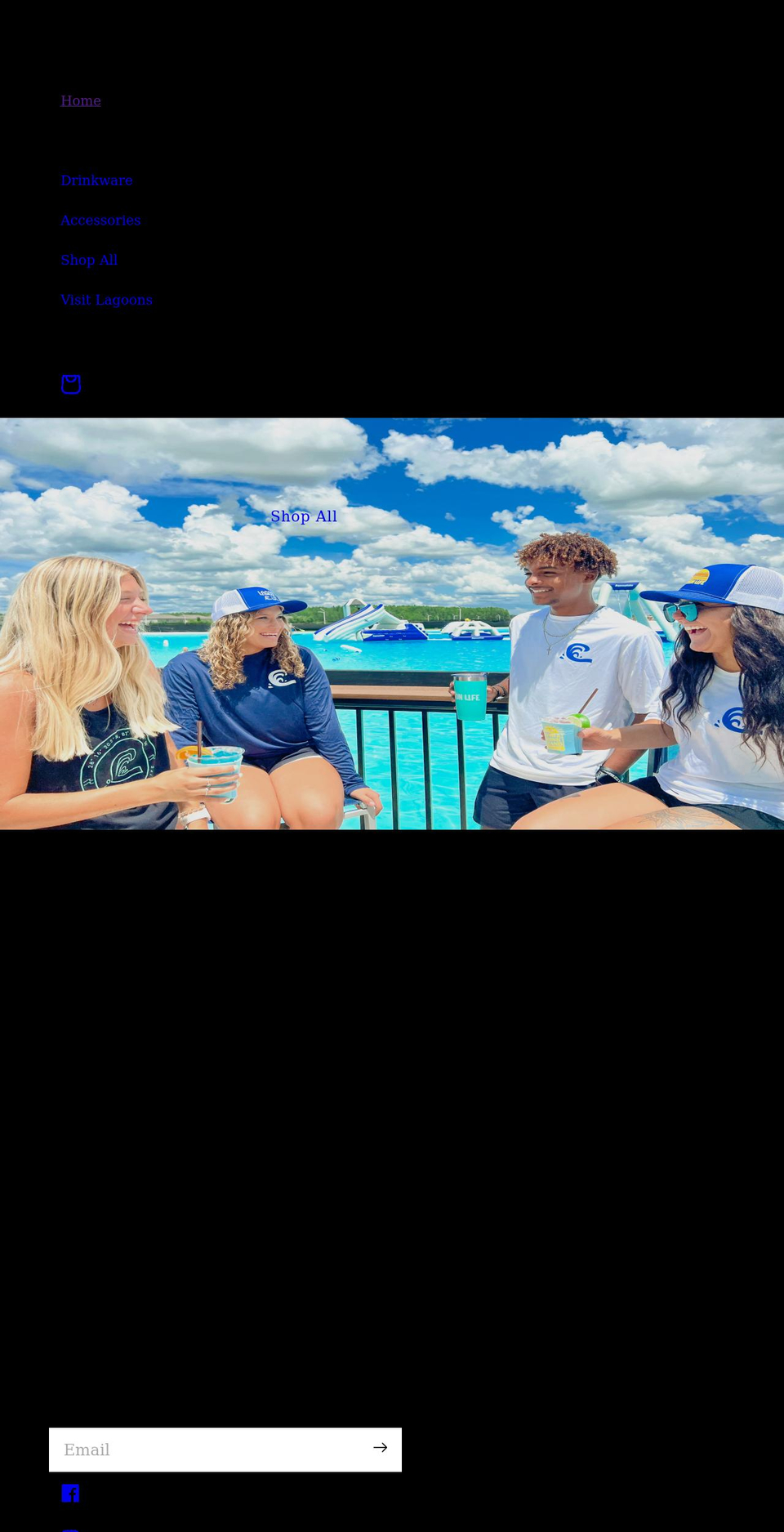 lagoonlifefl.com shopify website screenshot