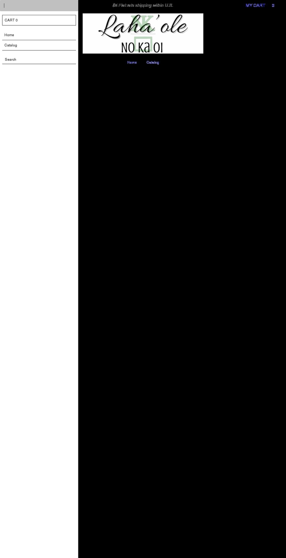 lahaolenokaoi.com shopify website screenshot