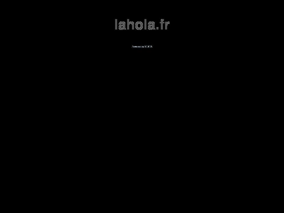 lahola.fr shopify website screenshot