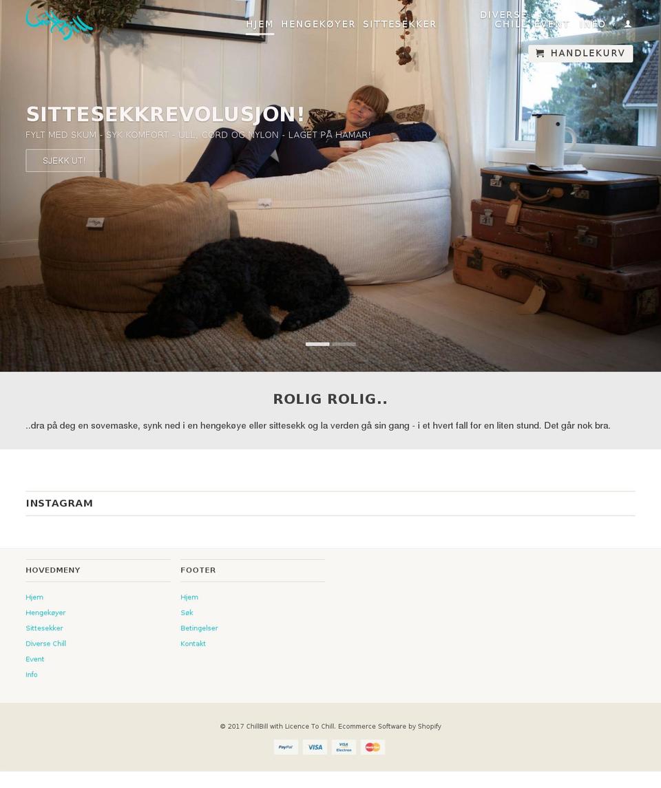 Copy of Retina Shopify theme site example laidback.no