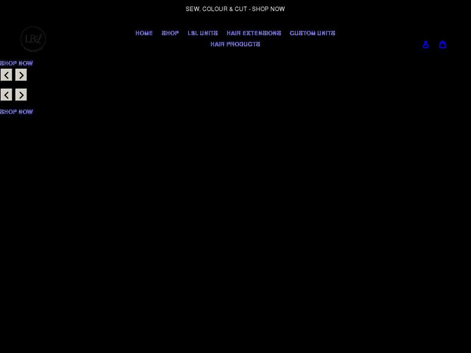 laidbylolly.com shopify website screenshot
