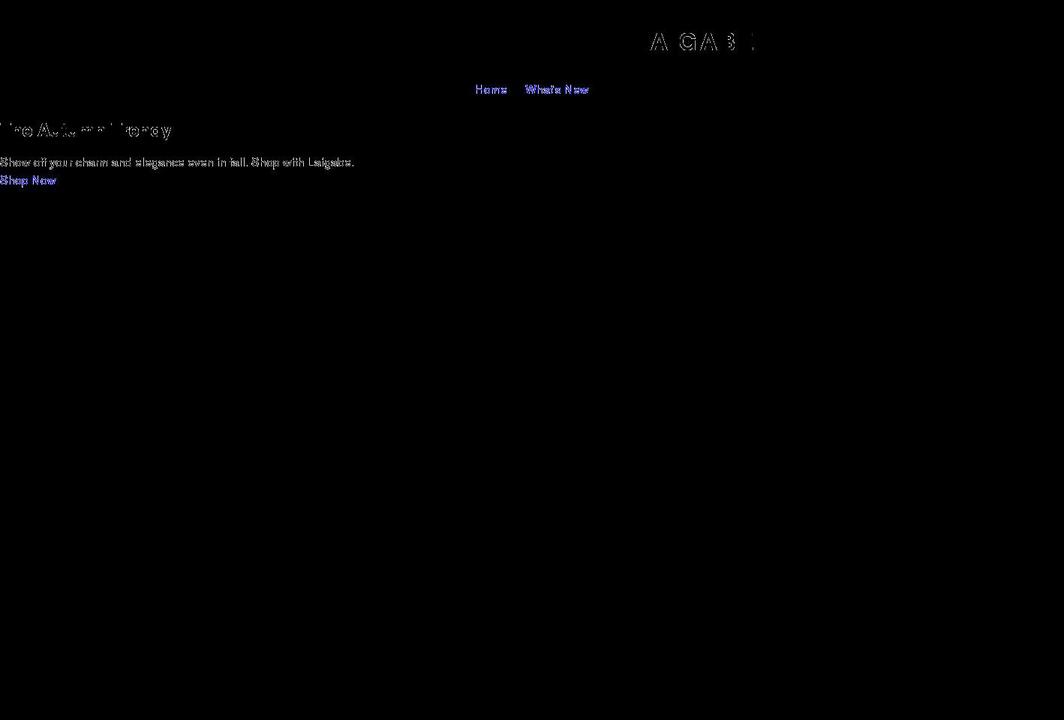 laigabe.com shopify website screenshot