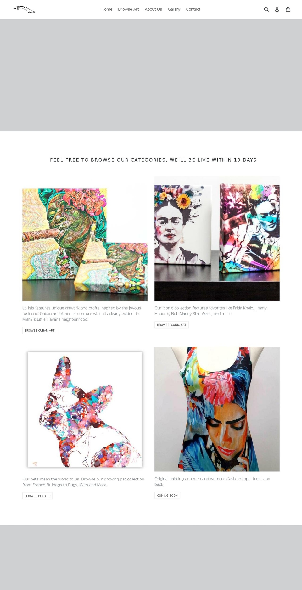 laislausa.com — Shopify storefront screenshot