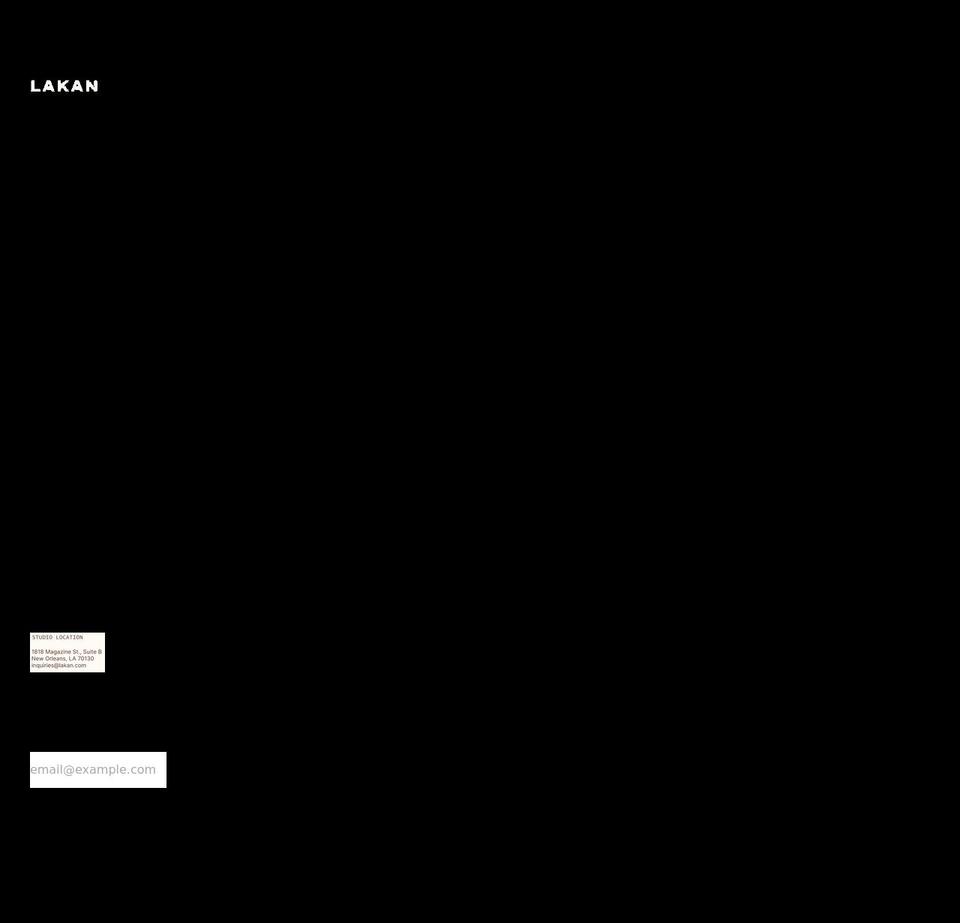 lakan.com shopify website screenshot